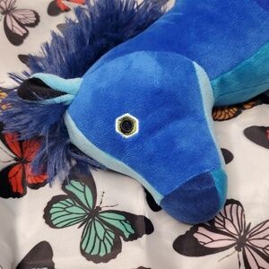 Blue‎ Plush Horse Toy